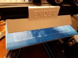 Ender-2 X-Axis LED Screwless Mount