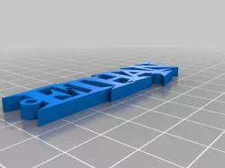 Ethan Keychain