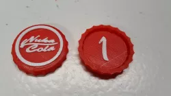 Fallout Board Game Caps