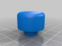 Fan knob Porsche 944