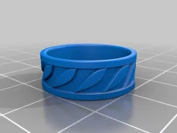 Fancy Ring 17.5mm id diameter