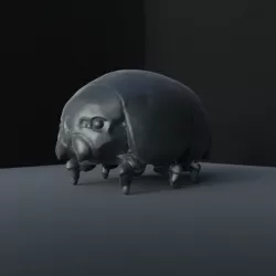 Fantasy Insect Creature Sculpt