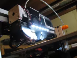 Felix 3D Printer Light
