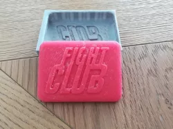 Fight club soap mold