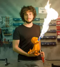 Fire Breathing Charmender