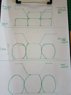Fixed Warped Heated Bed printing issue/Bed Test