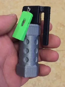 Flash Bang Grenade Storage Container