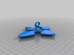 Four arrows pendant