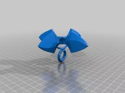 Four arrows ring