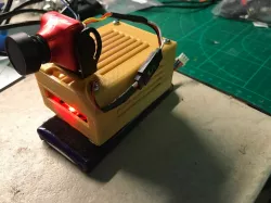 FPV transmitter bench box
