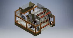 FRC 4377 2017 Robot