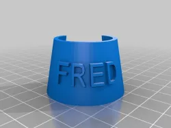 FRED Bottle Tag
