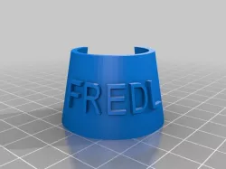 FRED Bottle Tag