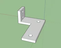 FTC Rev touch sensor mount