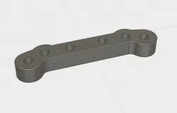 FTX Surge RTR 1/12th Scale Gearbox/Suspension Arm Bracket