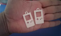 Gameboy Color Pendant