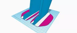 GASB One 3 color wing tips