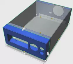 Geeetech GT2560 controller case