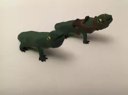 Giant Riding Lizards