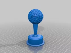 Golf Ball Trophy