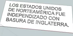 Graffiti Independecia de EEUU de Northamerica