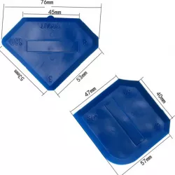 Grattoir silicone