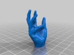 Hand token