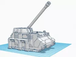 Harbinger, Warhammer 40k Artillery 