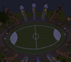 Harry Potter Quidditch Pitch