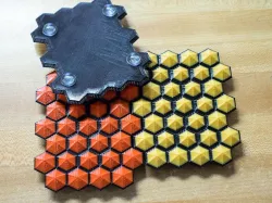 Hexagonal Soap Holder
