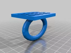 honeycomb bracelet