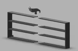 Hot Wheels Display V2