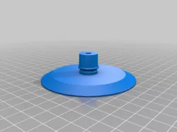 Hovering Disk For Less Perfect Surface- Frictionless Motion Experiment
