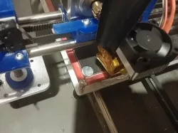How to get a good start when using a Z nozzle probe.
