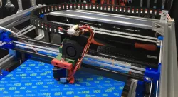 HyperCube Evolution Gantry Cable Chain Holder