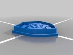 Hyrule Shield Cookie Cutter