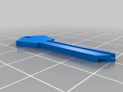 Ilco SE1 Key blank