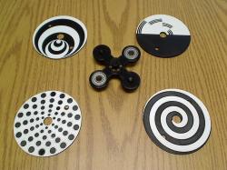 b m illusion fidget spinner 3D Models | Page 1 | STLFinder