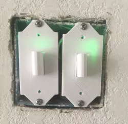 In Wall Sonoff Light Switch Box Push Button