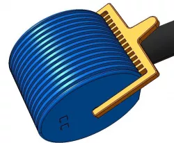 Inlet Grid for Water Turbine Pipe Dimensions 63x3,6