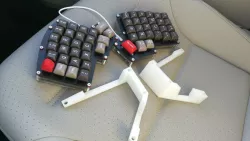 Iris Keyboard tent