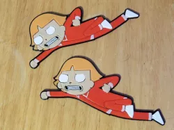 Kiddie Assassin 1 - Rick and Morty