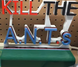 Kill the A.N.T.s
