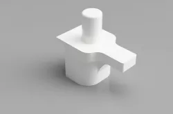 Kitchen Carcass Shelf Support Pin