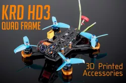 KRD HD3 Accessories