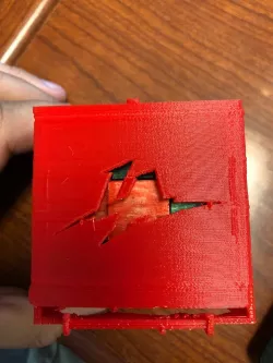 La Chargers Puzzle Box Container 