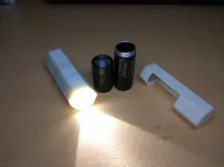 Lanterna Flashlight Small Sun ZY-C60