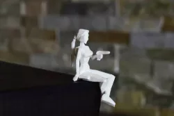 Lara Croft from Tomb Raider III