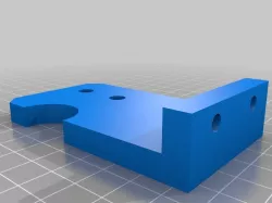 Laser engraver bracket