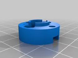 Lead Nut Adapter for Prusa i3 Clone